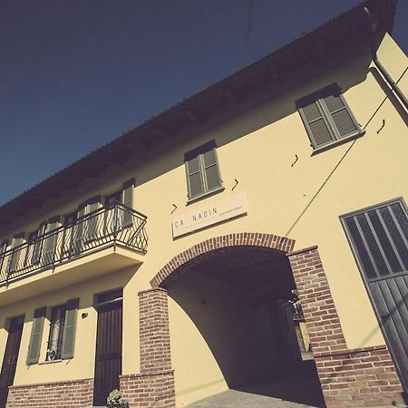 Ca' Nadin Agriturismo San Damiano d'Asti ภายนอก รูปภาพ