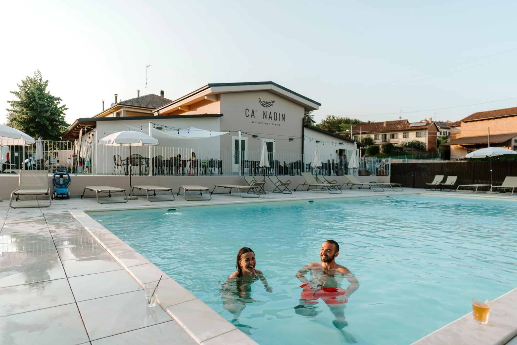 Ca' Nadin Agriturismo San Damiano d'Asti ภายนอก รูปภาพ